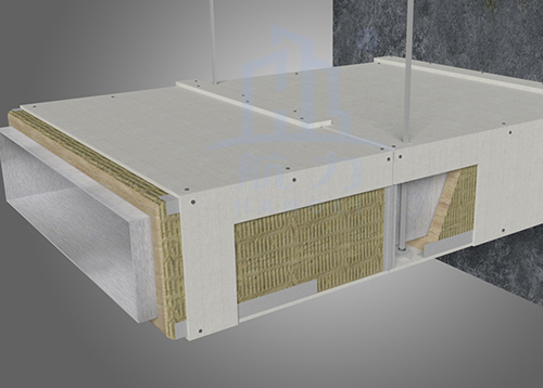 硅酸钙通风管道