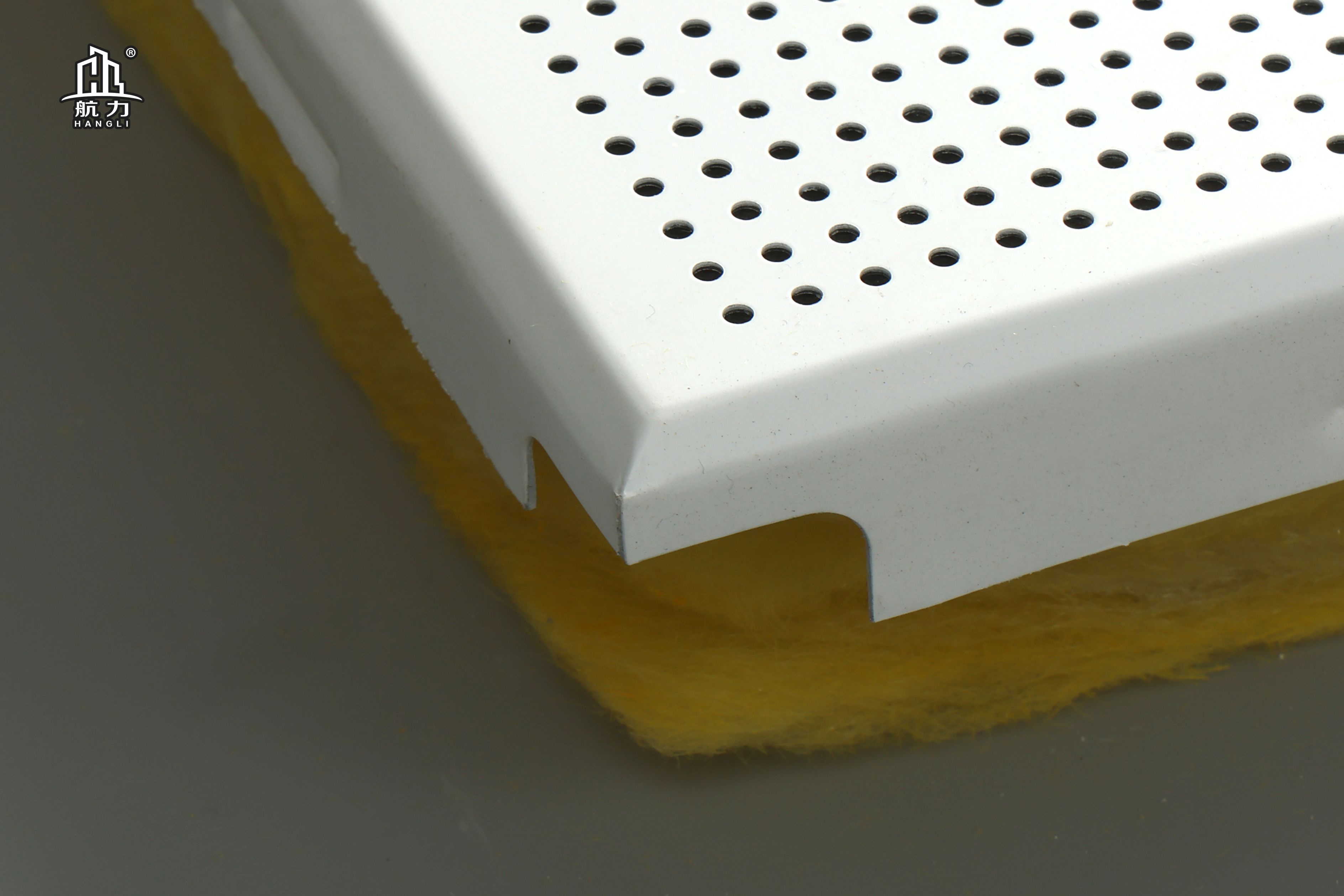 穿孔铝扣复合板