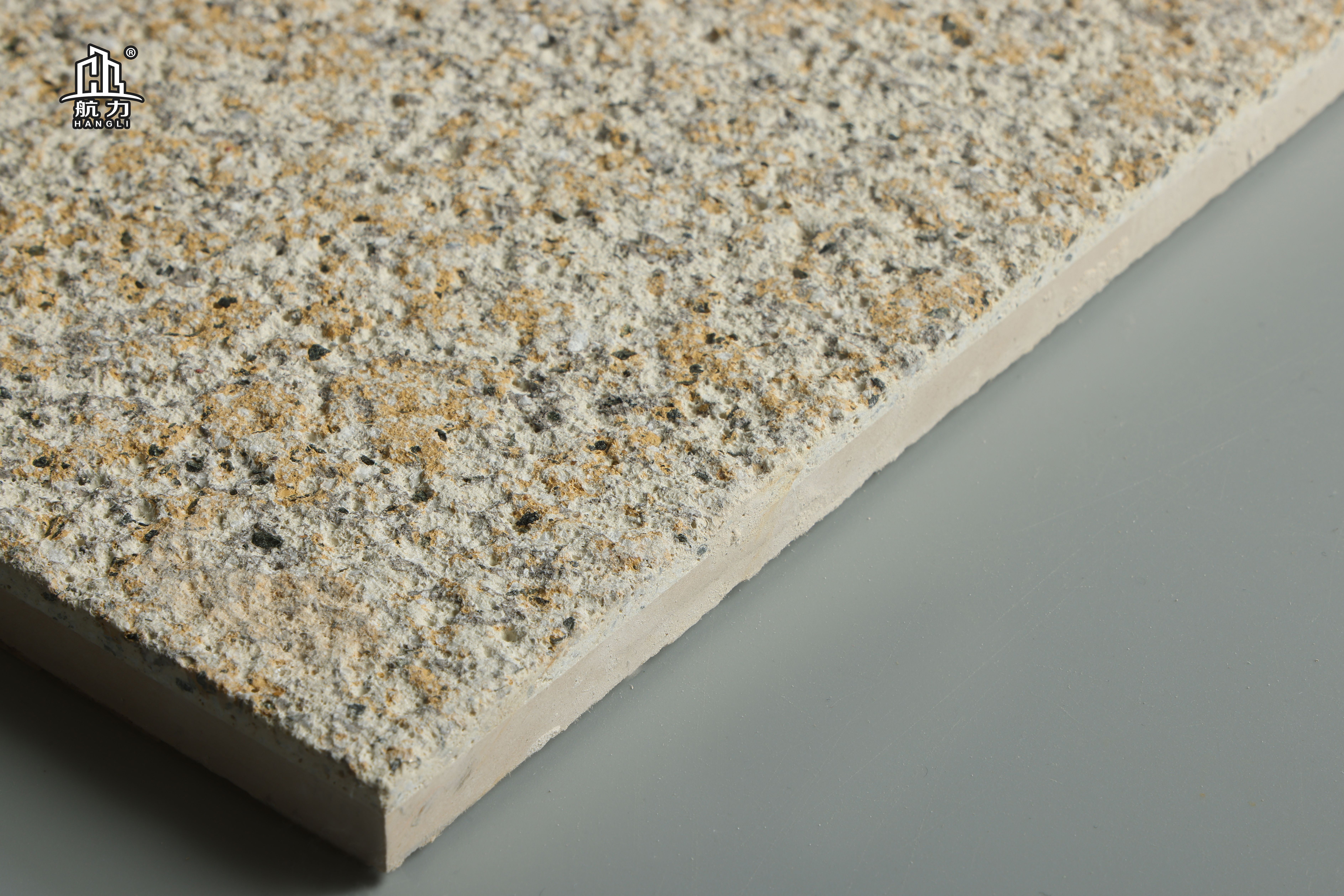 航力真岩石一体板